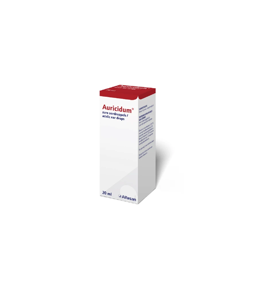 Auricidum Zure Oordruppels - 20 Ml