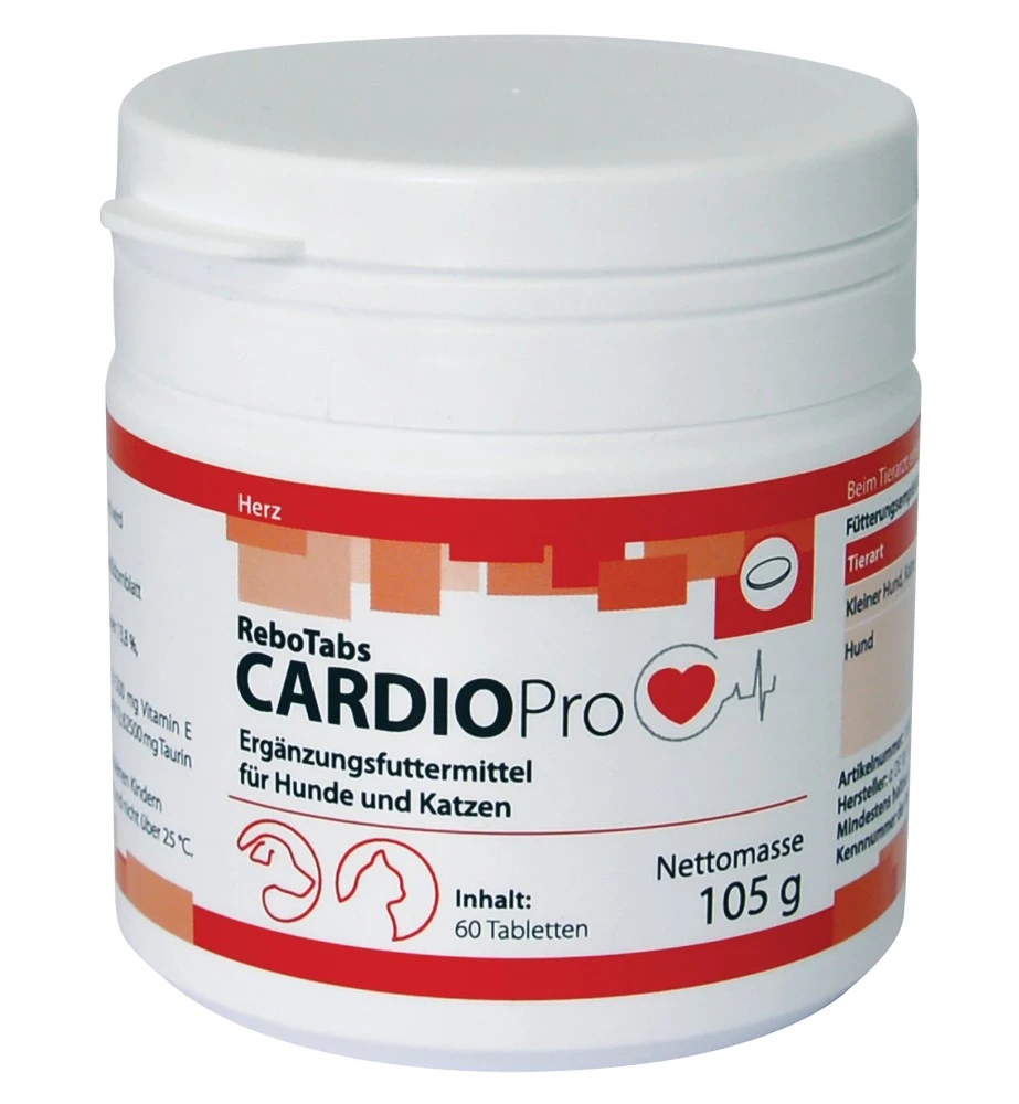 CARDIOPro Hond & Kat - 60 Tabletten