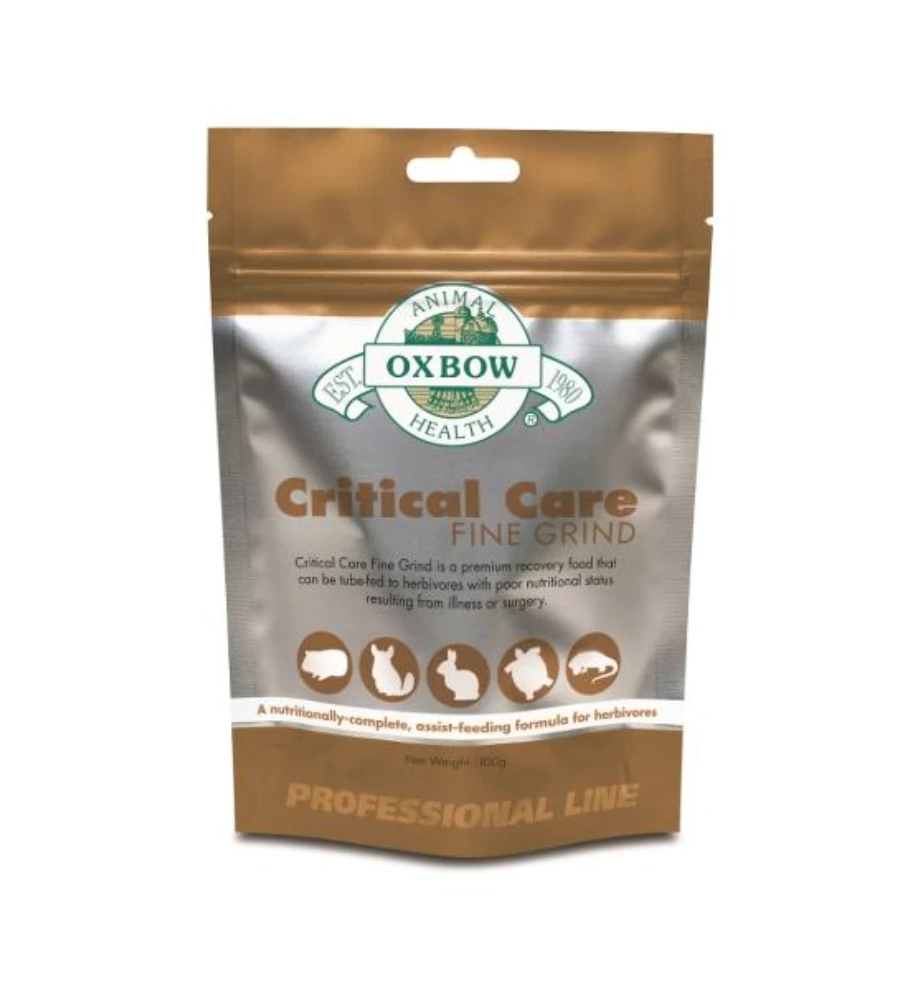 Critical Care Fine Grind - 100 Gram