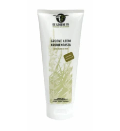 De Groene Os Groene Leem Kruidenpasta - 200 Ml