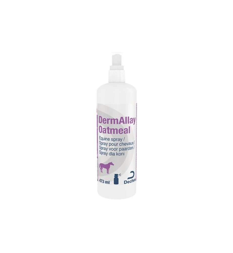 DermAllay Oatmeal Equine Spray Conditioner - 473 Ml