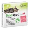 Vetoquinol Dronspot Middelgrote Kat 60 Mg / 15 Mg - 2.5 Kg T/m 5 Kg - 2 Pipetten