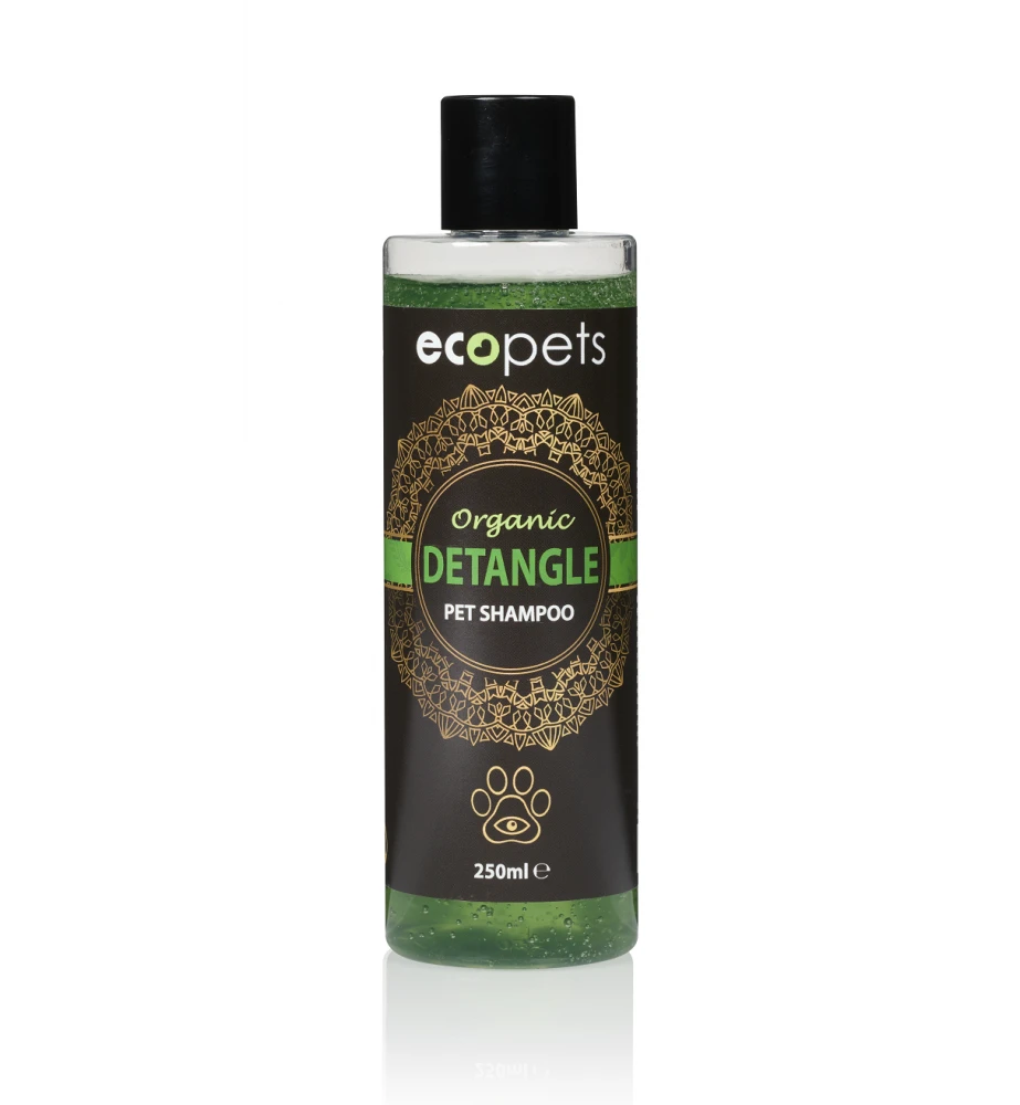 Ecopets Organic Detangle (Anti-Klit) Pet Shampoo - 250 Ml