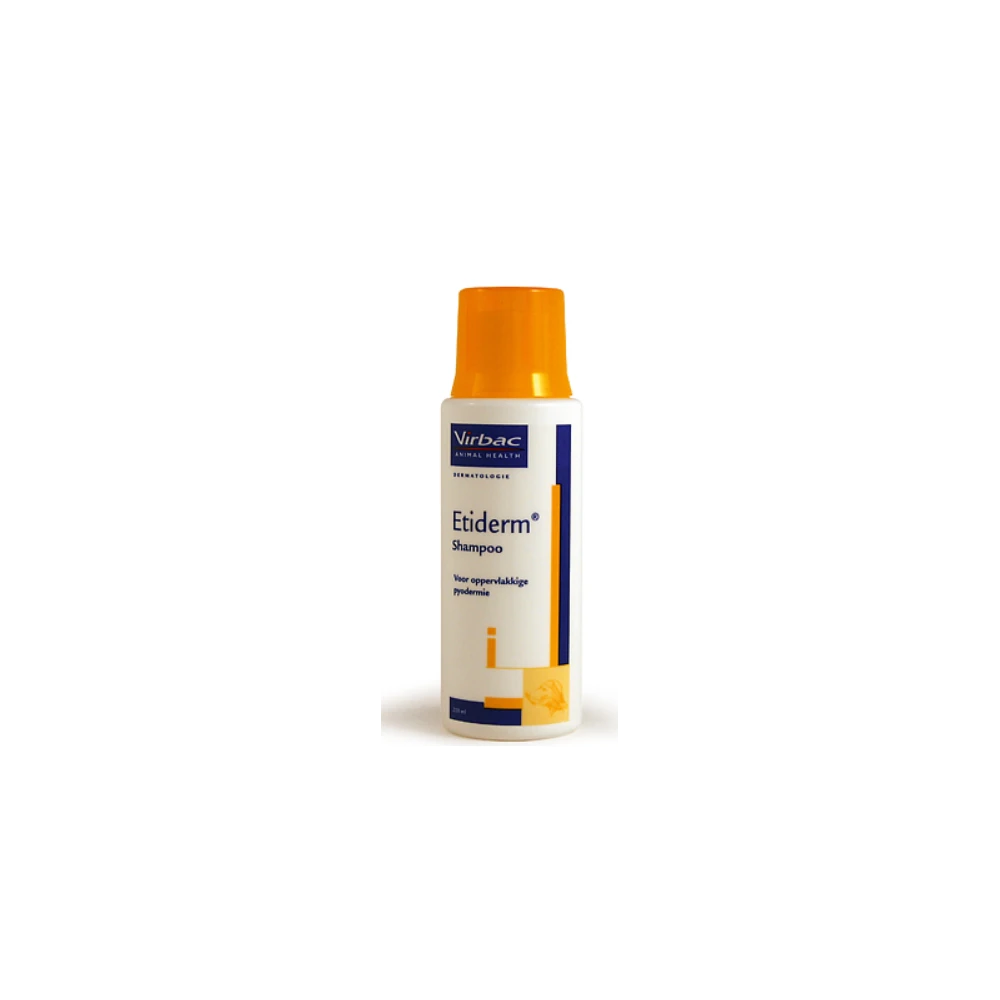 Virbac Etiderm Shampoo - 200 Ml