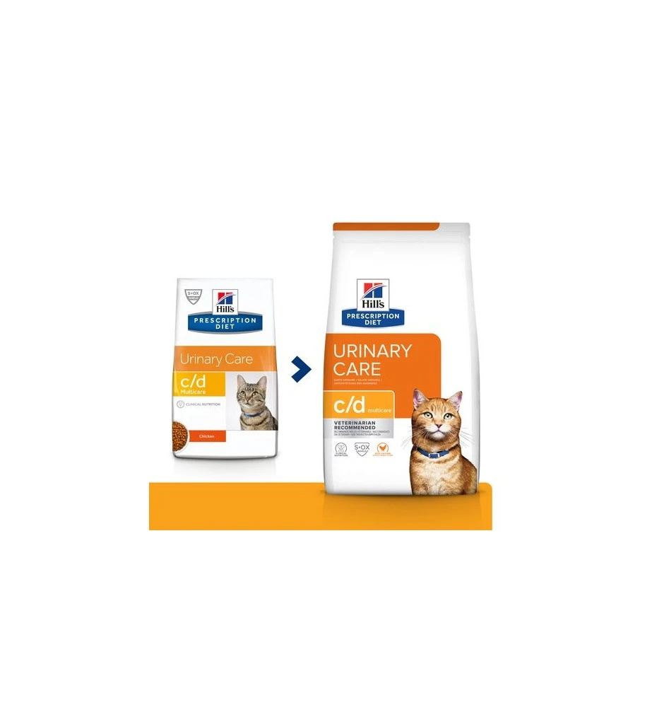 Hill's Prescription Diet C/D Multicare Urinary Care Met Kip - Afbeelding 2