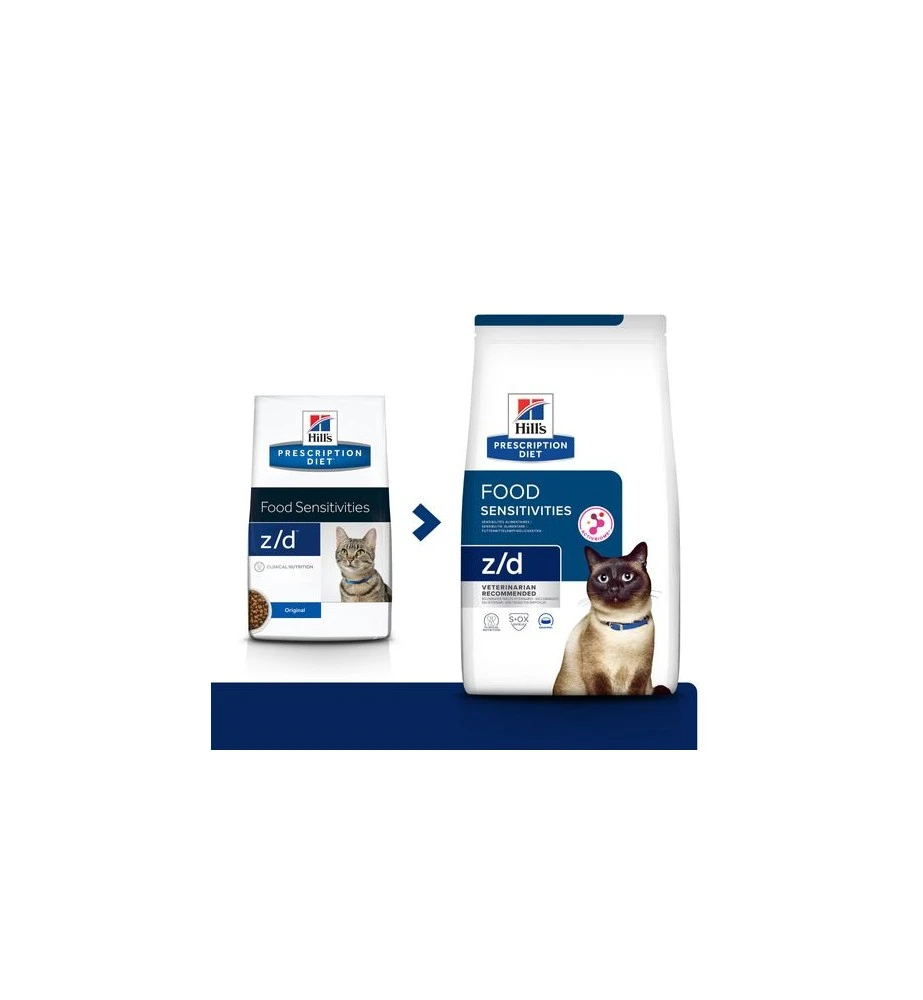 Hill's Prescription Diet Z/D Food Sensitvities - Afbeelding 2