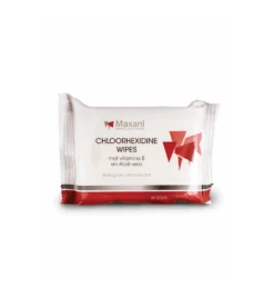 Maxani Chloorhexidine Doekjes Met Vitamine E - 40 Doekjes