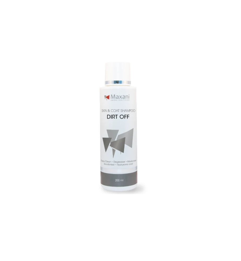 Maxani Dirt Off Huid- En Vachtshampoo - 200 Ml