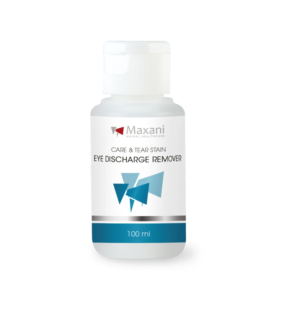 Maxani Eye Discharge Remover (oogreiniger) - 100 Ml