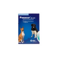 Panacur KH 500 - 10 Tabletten