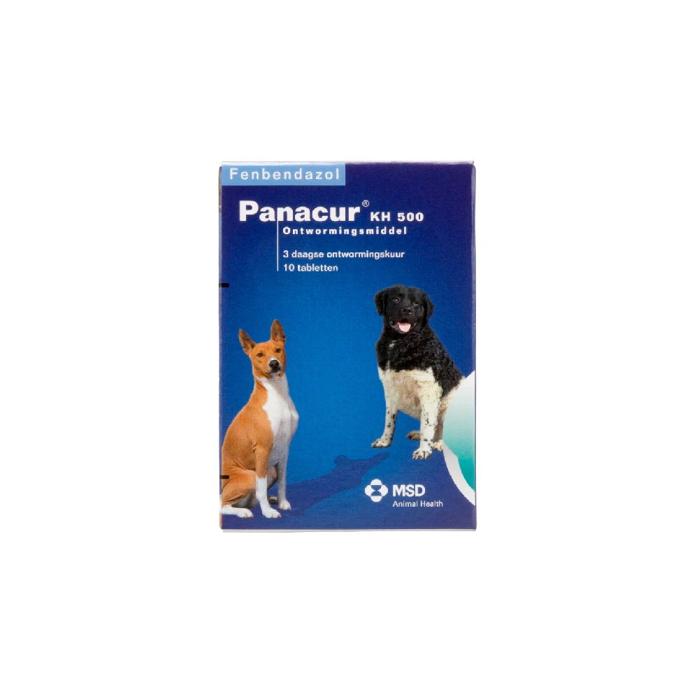 Panacur KH 500 - 10 Tabletten