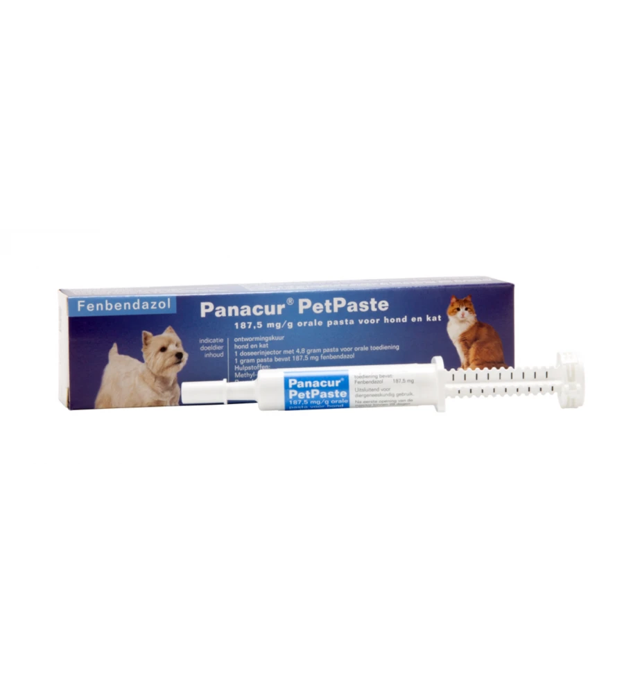 Panacur PetPaste Injector - 5 Gram
