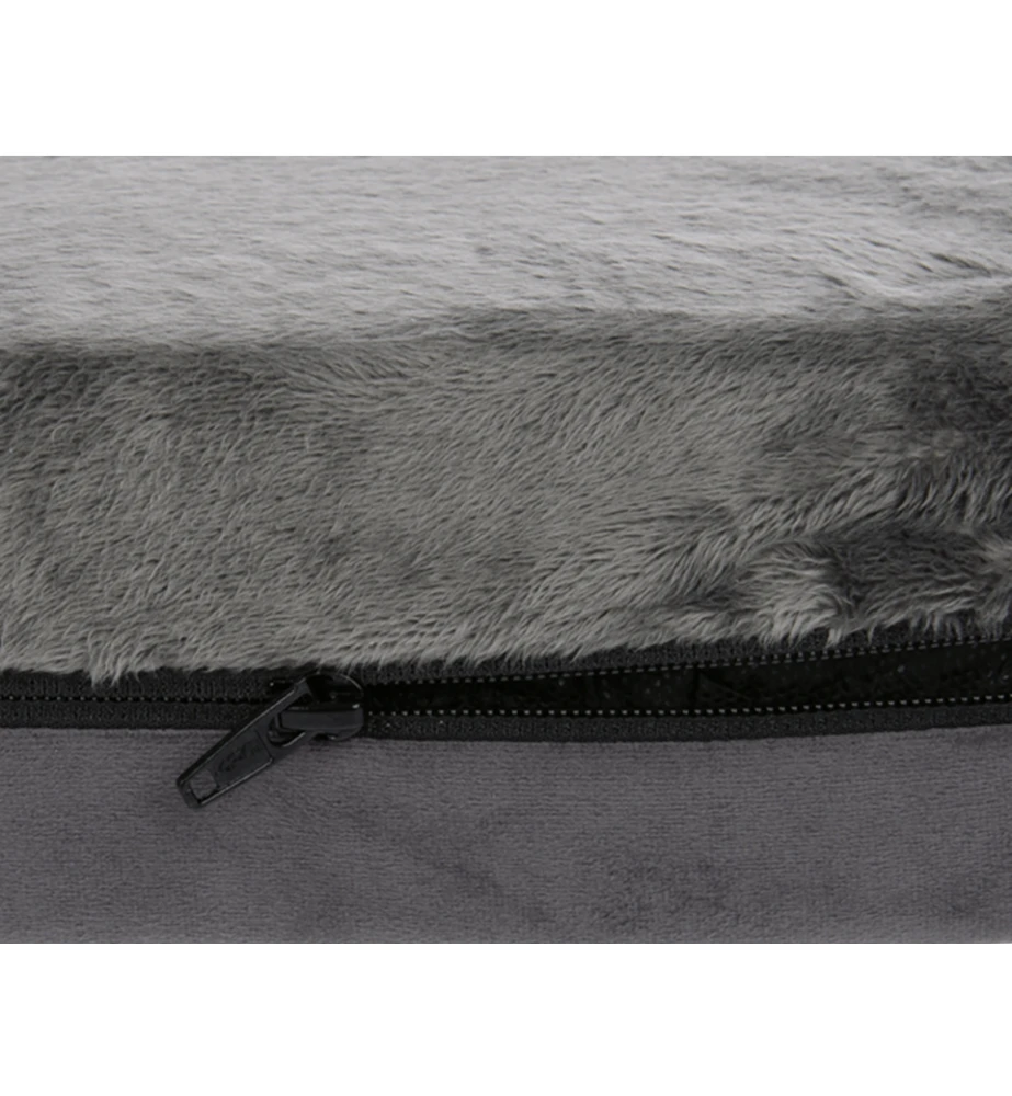 Petlando Orthopedische Hondenmand Edgar (Grijs) - Afbeelding 4