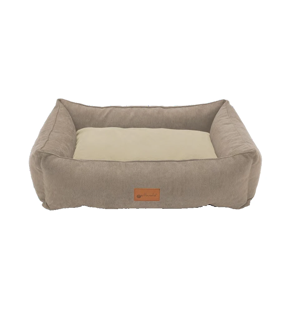 Petlando Orthopedische Ligmand Bergen Cappuccino