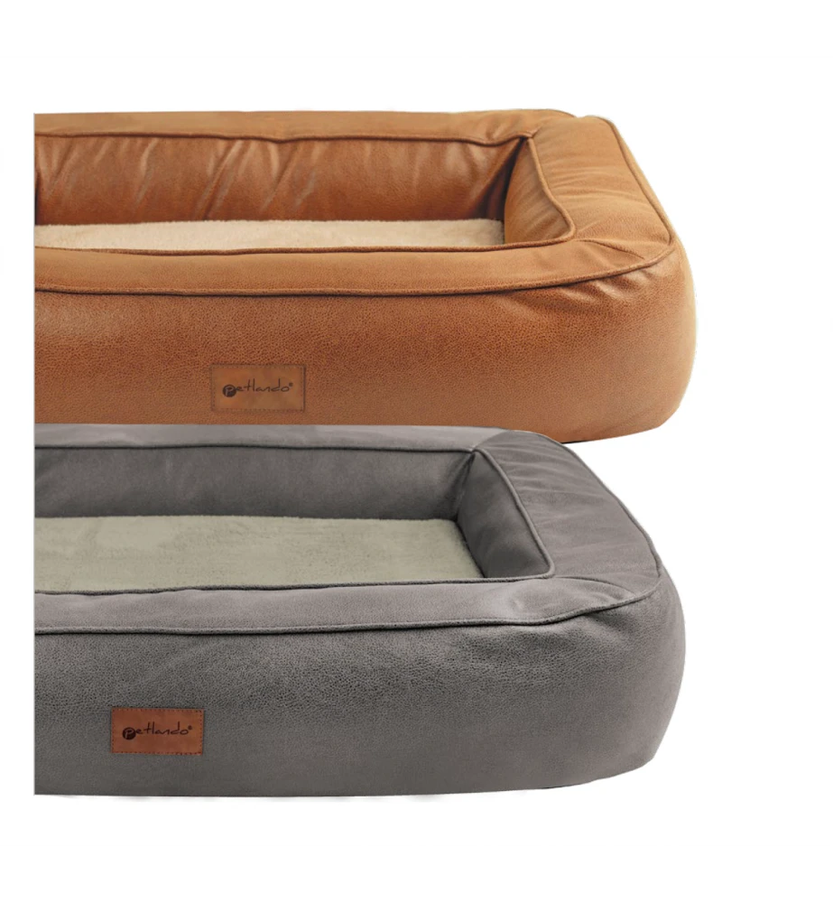 Petlando Orthopedische Ligmand Lissabon - Grijs (Stone) - Afbeelding 3