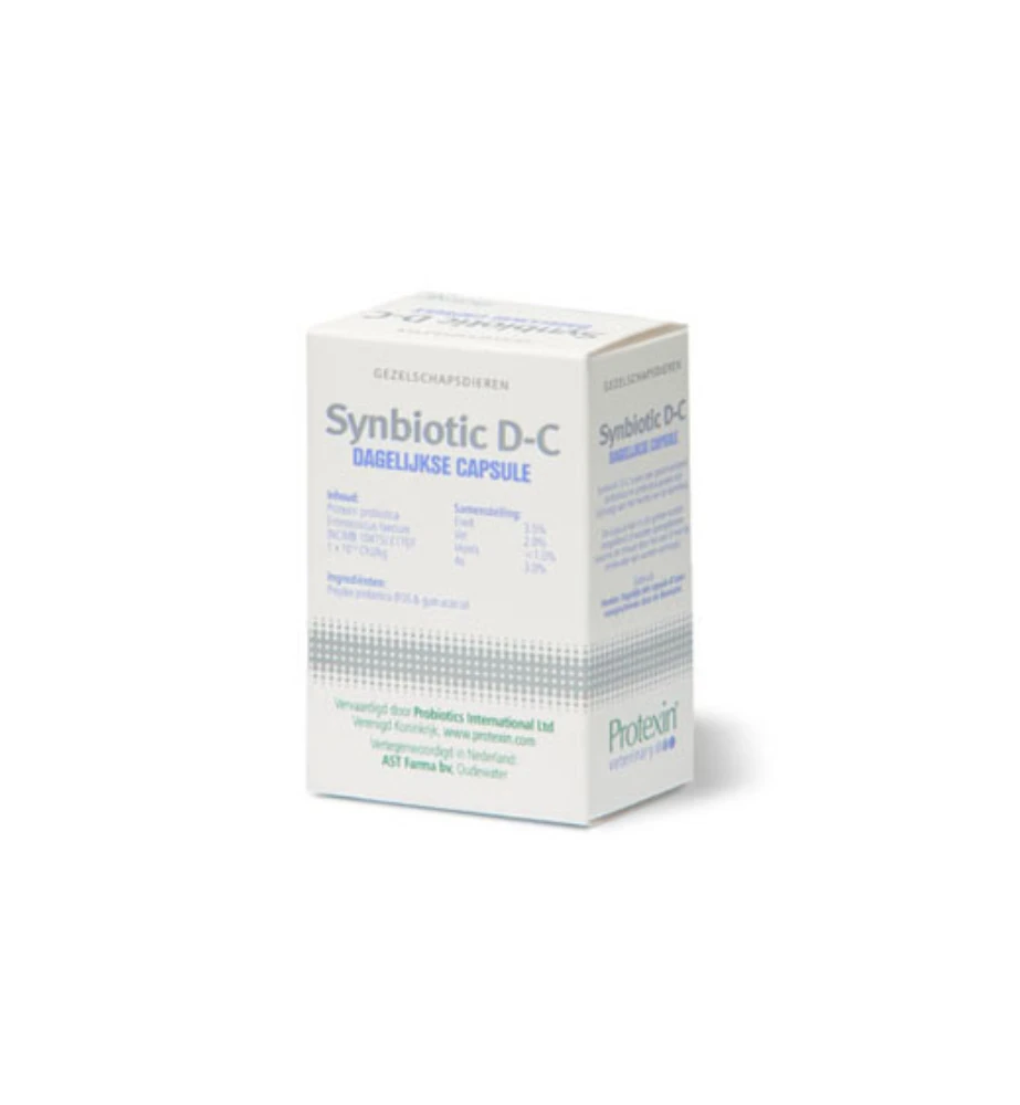 Protexin Synbiotic D-C - 50 Capsules