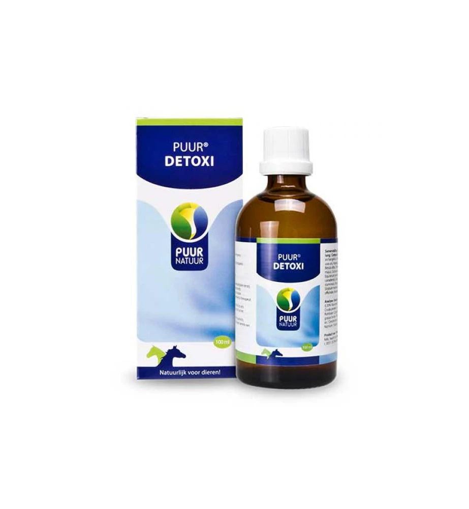 PUUR Detoxi - 100 Ml - Afbeelding 2