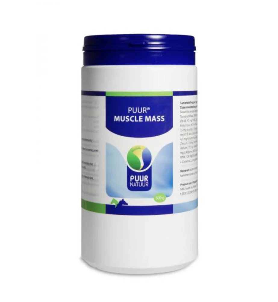 PUUR Muscle Mass - 500 Gram