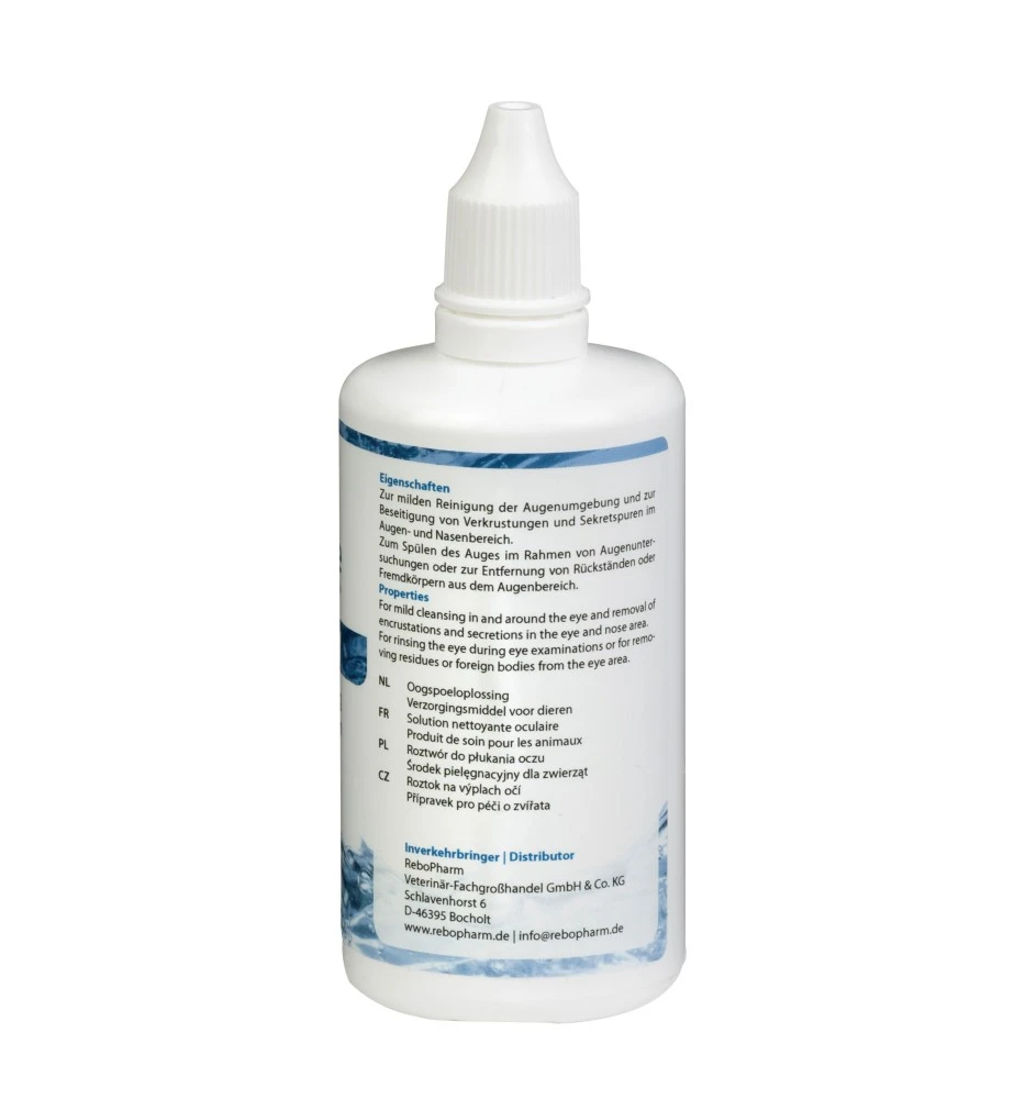 ReboCare Ocuvid Oogspoelvloeistof - 100 Ml - Afbeelding 3