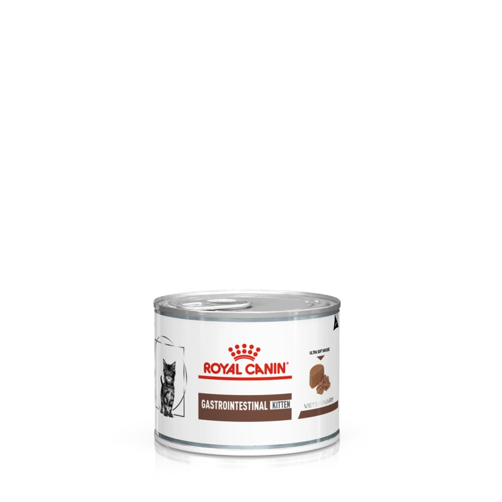 Royal Canin Gastro Intestinal Kitten Blik - 12 X 195 Gram