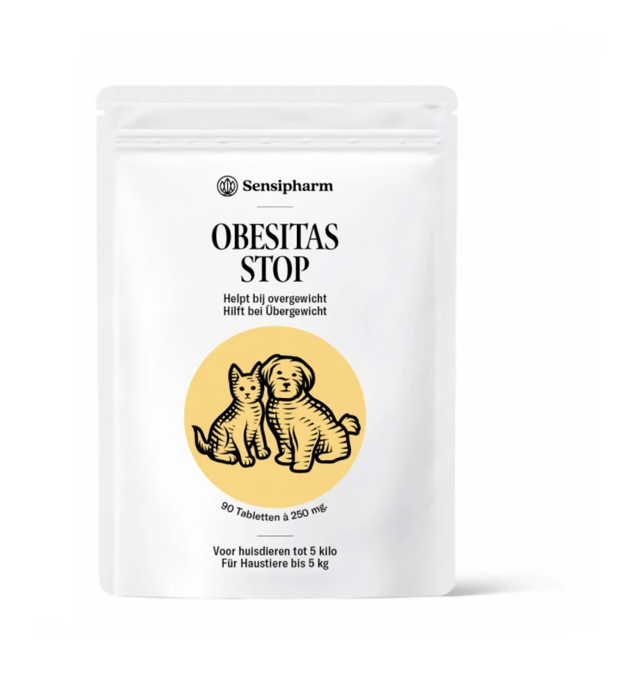 Sensipharm Obesitas Stop 250 Mg - 90 Tabletten