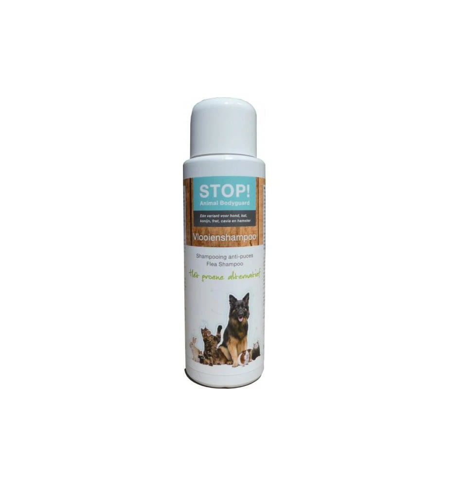 STOP! Animal Bodyguard Anti-vlooien Shampoo - 250 Ml