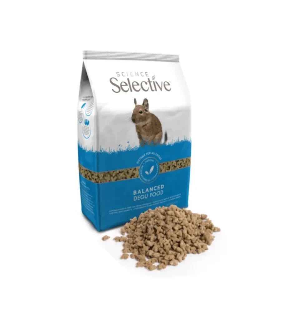 Supreme Science Selective Degu - 1.5 Kg - Afbeelding 2