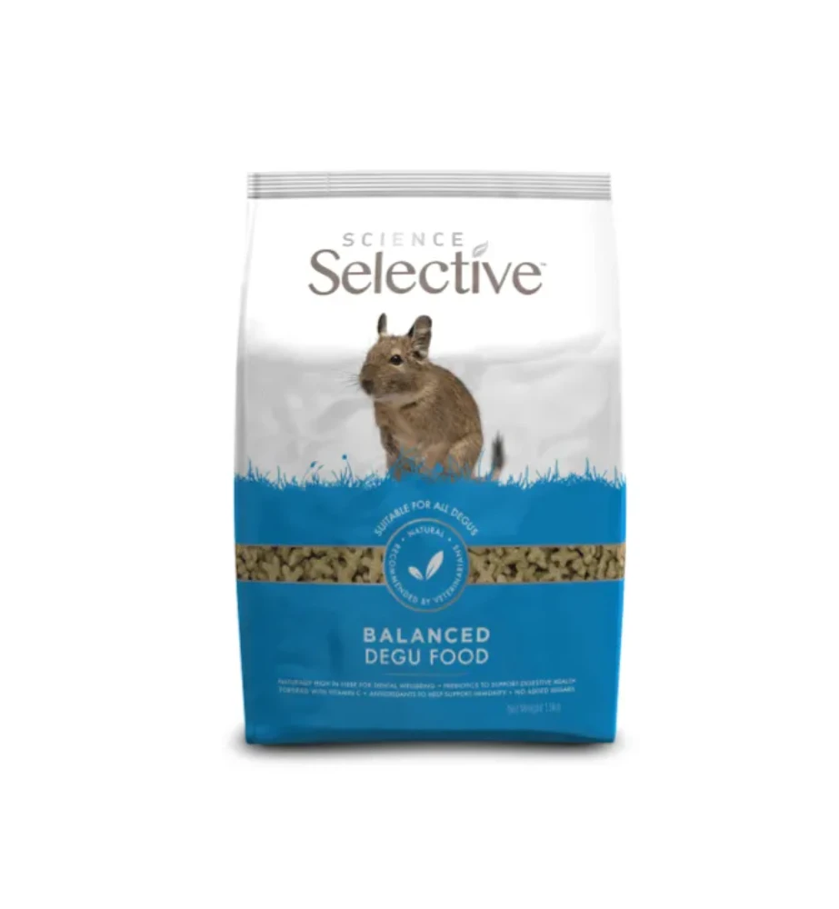 Supreme Science Selective Degu - 1.5 Kg