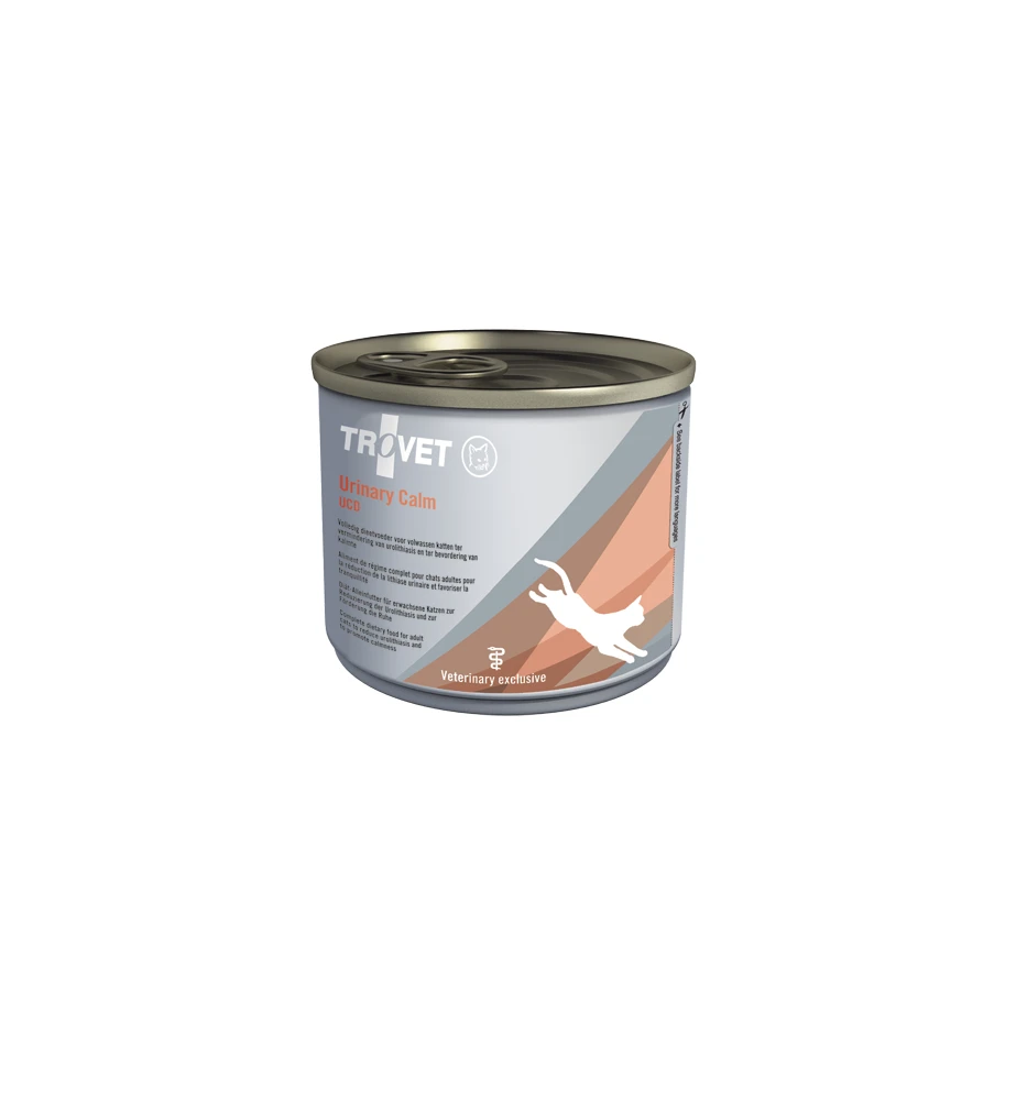 Trovet Urinary Calm UCD Blik - 6 X 200 Gram