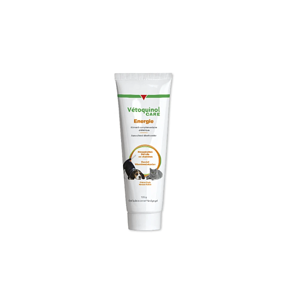 Vetoquinol Vétoquinol Care Energie Gel - 120 Gram
