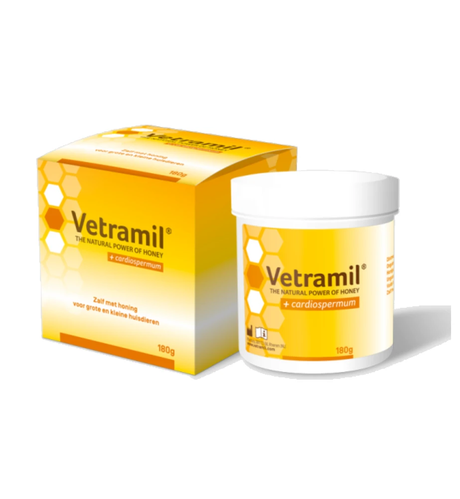 Vetramil Honingzalf Pot - 180 Gram